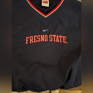 Nike Navy Fresno State Sweatshirt